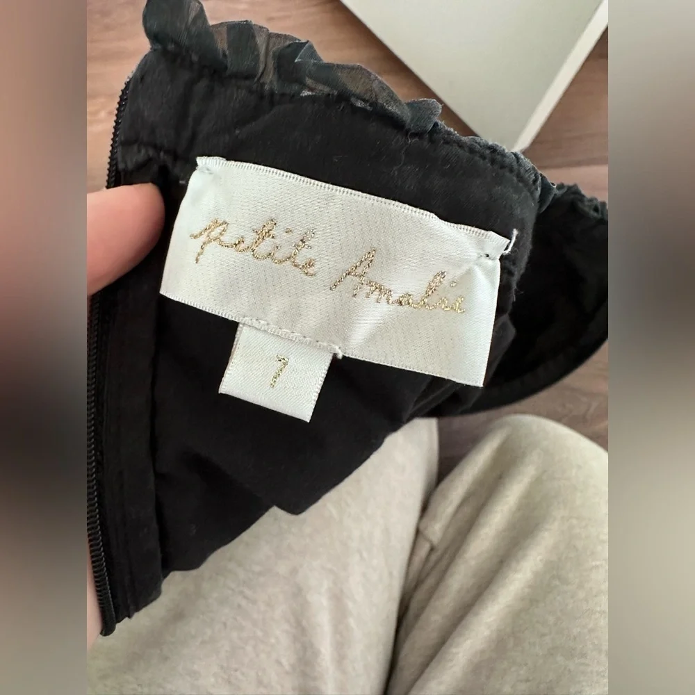 Petite Amalie - Black Formal Dress AS IS